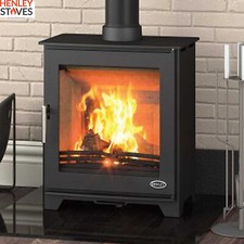 Wood Burning Stove Defra Approved 5kw Henley Dalewood Landscape 