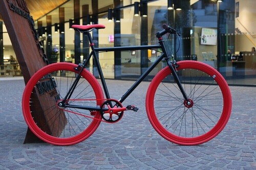 New black red - new, black/red
