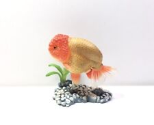 YUJIN Japanese Exclusive Ranchu Goldfish Fish Figure