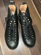 Toast Lace Up Boots Solovair