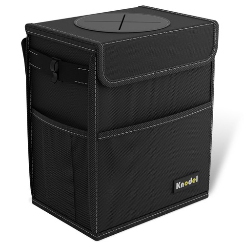 Car bin with lid foldable - car,