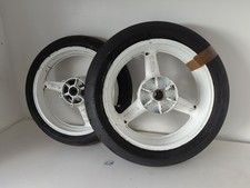 ♻️ Yamaha Yzf 1000 R1 4xv 1998-1999 Wheel Set Rim Tyres ♻️