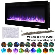 Wall media fireplace 80 - media, 50/60/80