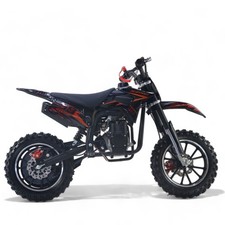 Dirtbike Pocketbike Pocket Cross 49cc 4 Tack Kids Motorcycle Crossbike KXD 703