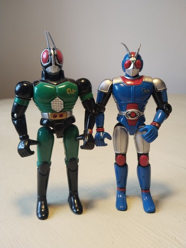 Vintage bandai action figures - vintage,