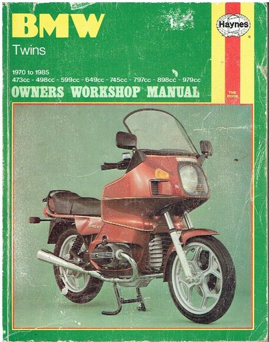 Bmw r45 r50 r60 r65 - bmw, r65/ls