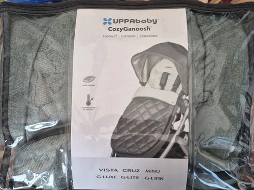 Uppababy cozy ganoosh - uppababy, footmuff