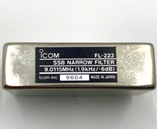 Icom 223 ssb - fl-223, filter