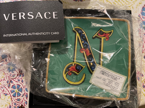 Versace trinket dish - , with