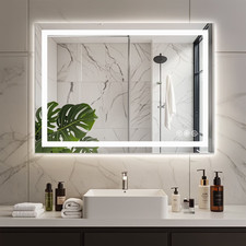 Anti-Fog LED Bathroom Mirror