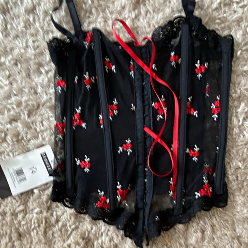 George boned semi sheer - george,