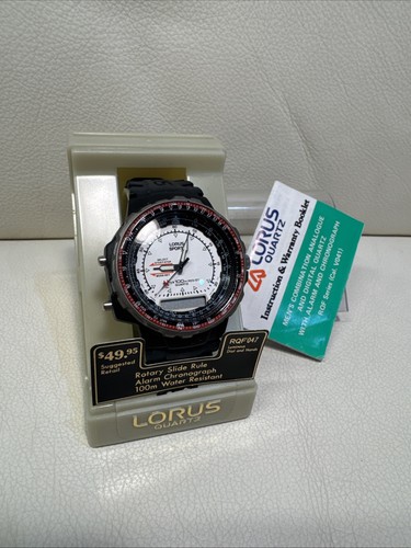 Lorus sports pilot vtg aviator - sports,