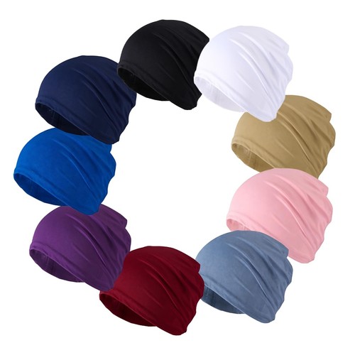 Soft pre tied chemo turban - chemo,