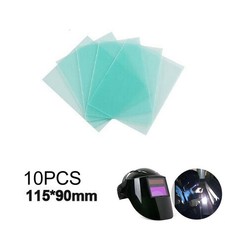 Protective Board for Welding Helmet Mask Superior Dust Blocking 10 Packs
