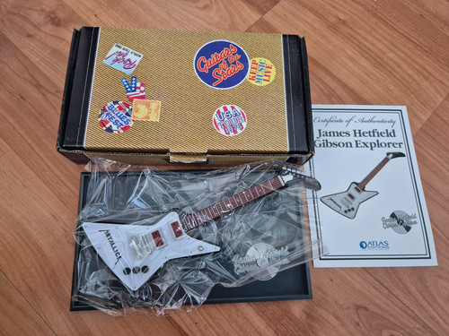 Atlas james hetfield gibson - hetfield,
