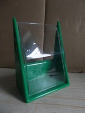 10 x GREEN PORTEX SEED HOPPERS