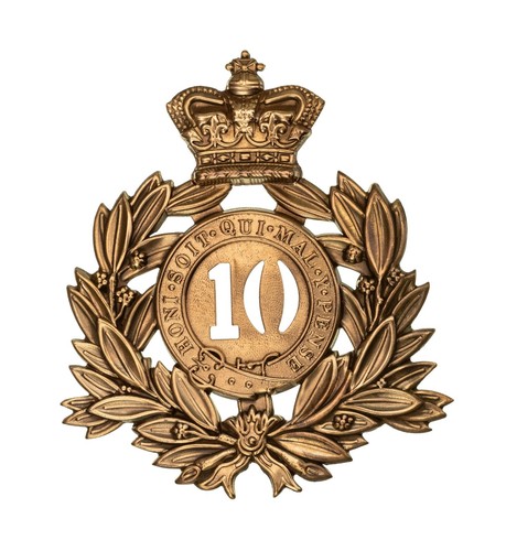 10th lincolnshire regiment - 10th,