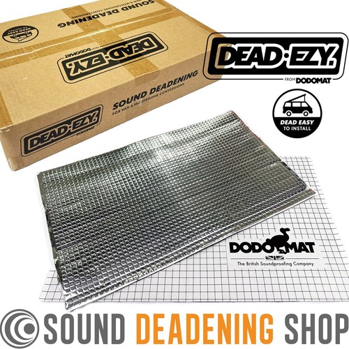 Sound deadening dodo mat - deadening,