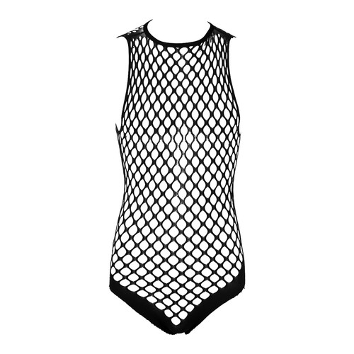 Men metallic pvc leather - men's,