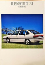 Renault 21 Hatchback Brochure