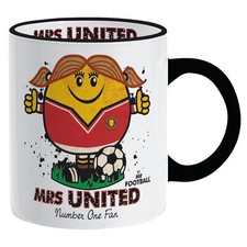 MRS UNITED MUG. Present utd