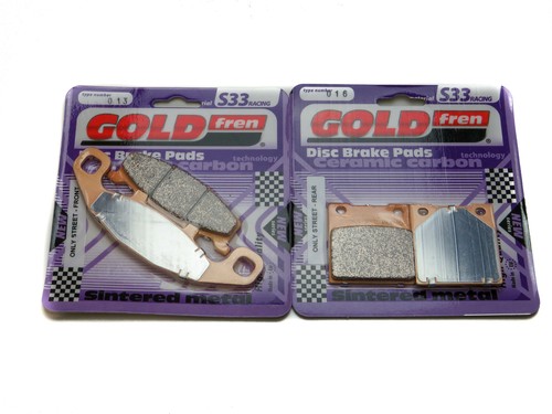 Goldfren s33 brake pads - s33,