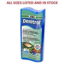 JBL Denitrol 100ml 250ml Fish Tank Filter Start Bacteria Zyme Colony Aquarium