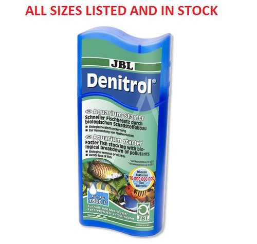 Jbl denitrol 100ml 250ml - 100ml,