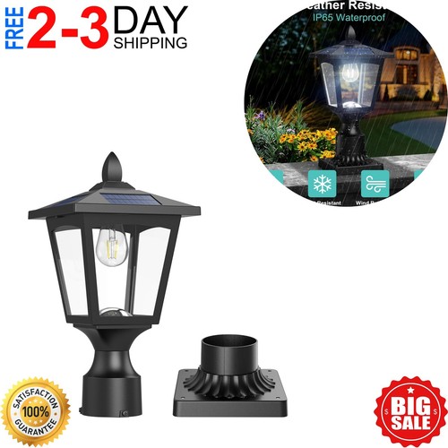 Solar post lights - solar,