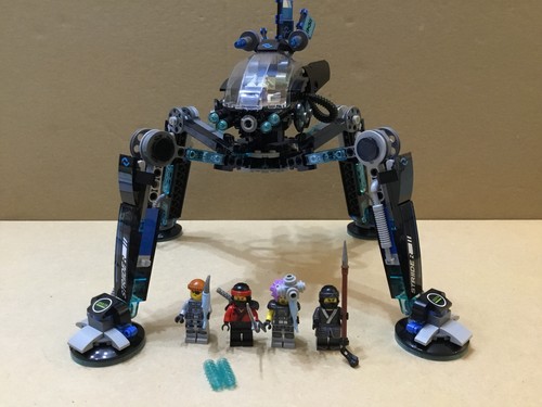 Lego ninjago the movie - the, 70611