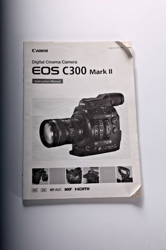 Canon eos c300 - c300, mark