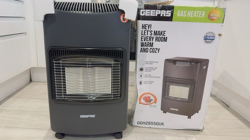 Portable gas heater with - heater, 3
