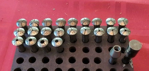 Assorted watchmaker lathe