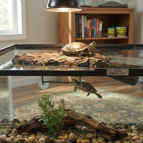 Stylish large turtle dock - large,