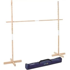 Wooden Limbo Game Set For
