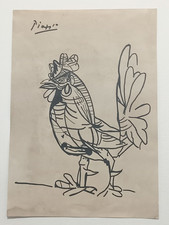Pablo Picasso Drawing on paper