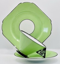 Shelley Porcelain Vogue Trio