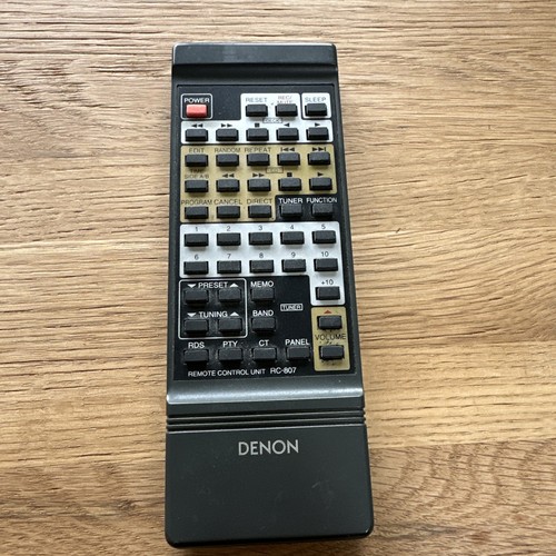 Denon 807 remote - rc-807, control