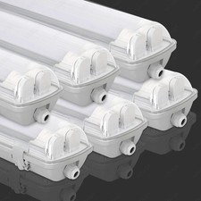 6pack ip65 waterproof led tube - ip65,