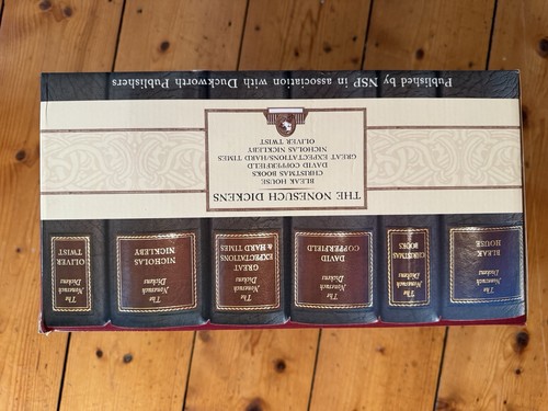 The nonesuch dickens boxed - the,