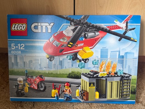 Lego city fire response unit - lego,