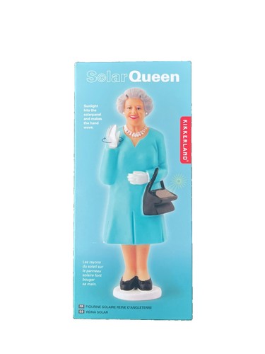 Kikkerland waving queen - waving,
