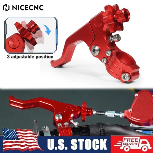 Short stunt clutch lever perch - stunt,