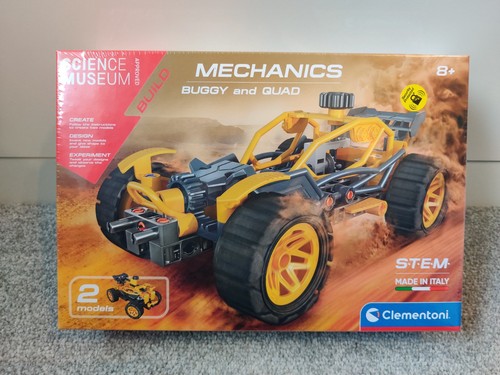 Clementoni mechanics buggy and - mechanics,