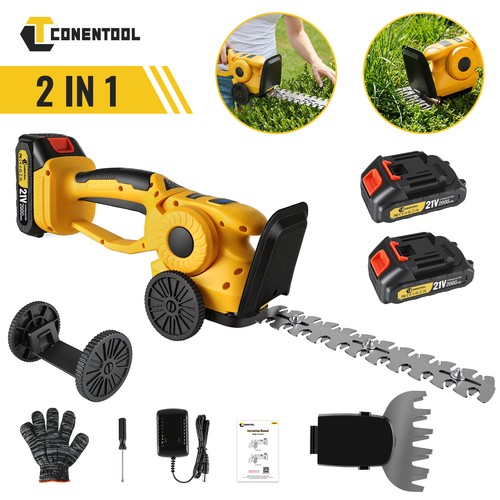Garden cordless hedge trimmer - garden,