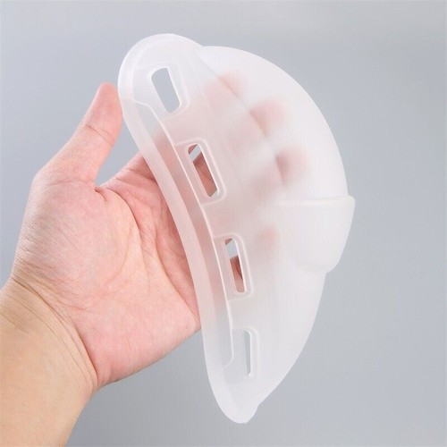 Clear bulge cup - bulge, pads
