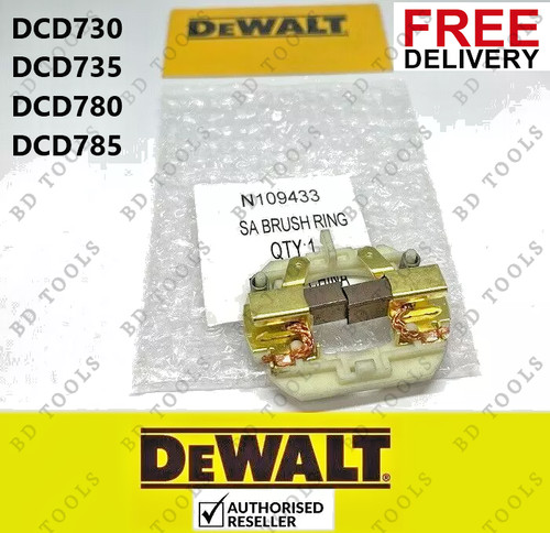 Genuine dewalt carbon brush - carbon,