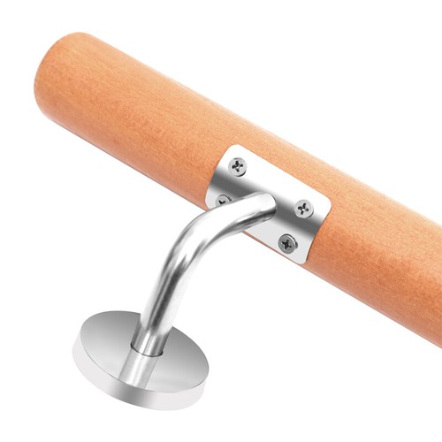 Wooden stair handrail - wooden,