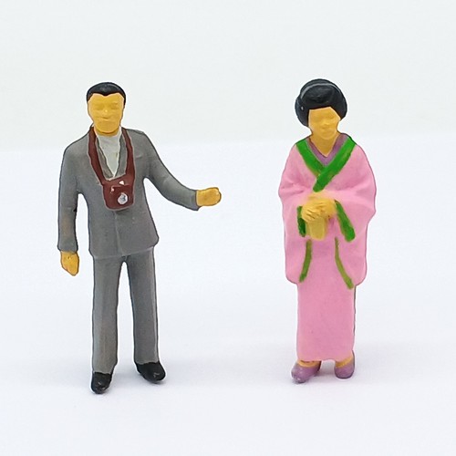 Preiser figures japanese - preiser,
