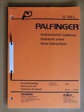 Spare parts list Palfinger